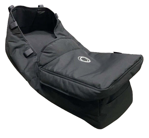 used Bugaboo Donkey5 Bassinet Fabric, Midnight Black