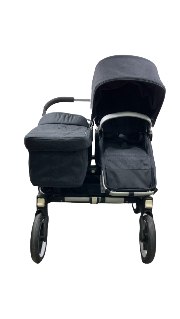 bugaboo donkey duo second hand Bugaboo Donkey Duo Stroller, 2014, Mineral Washed Black