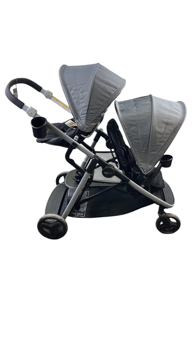 Shop Graco Ready2Grow 2.0 Double Stroller, 2021, Perkins at GoodBuy Gear