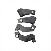 Shop Mockingbird 2nd Seat Kit 3.0, Black Windowpane, Charcoal with Penny Leather at GoodBuy Gear