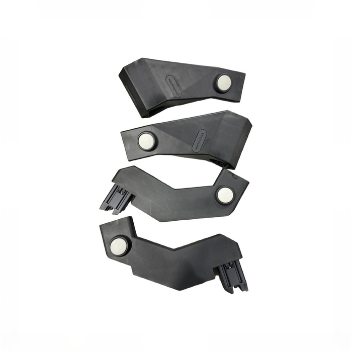 Shop Mockingbird 2nd Seat Kit 3.0, Black Windowpane, Charcoal with Penny Leather at GoodBuy Gear