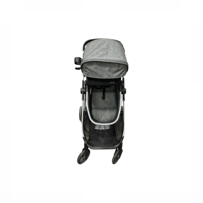 Shop Evenflo Omni Plus Stroller, 2024, Mylar Gray at GoodBuy Gear