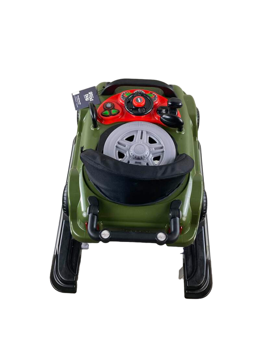 Delta Children Jeep Classic Wrangler 3-in-1 Grow With Me Walker, Anniversary Green