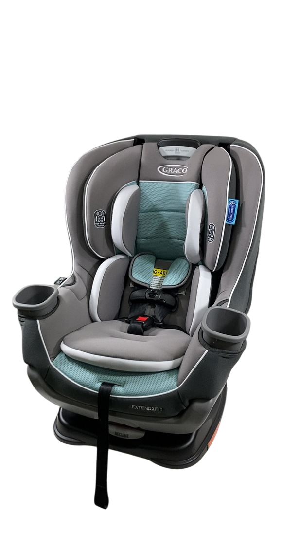 Graco Extend2Fit Convertible Car Seat, 2024, Spire