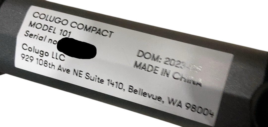 Shop Colugo Compact Stroller, 2023, Cool Grey at GoodBuy Gear