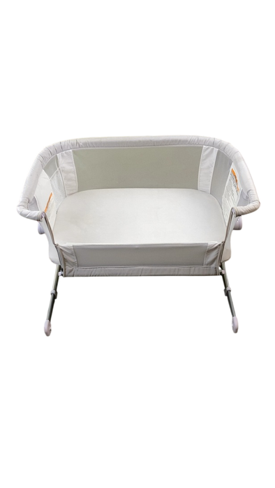 Shop Baby Delight Beside Me Dreamer Bassinet & Bedside Sleeper, Driftwood Grey at GoodBuy Gear