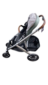 Shop UPPAbaby VISTA V2 Stroller, 2021, Emmett (Green Melange) at GoodBuy Gear