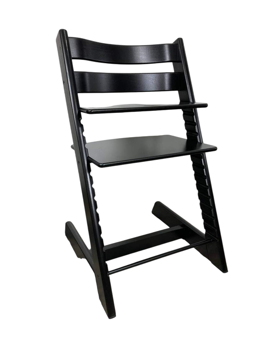 Shop Stokke Tripp Trapp Chair, Black at GoodBuy Gear