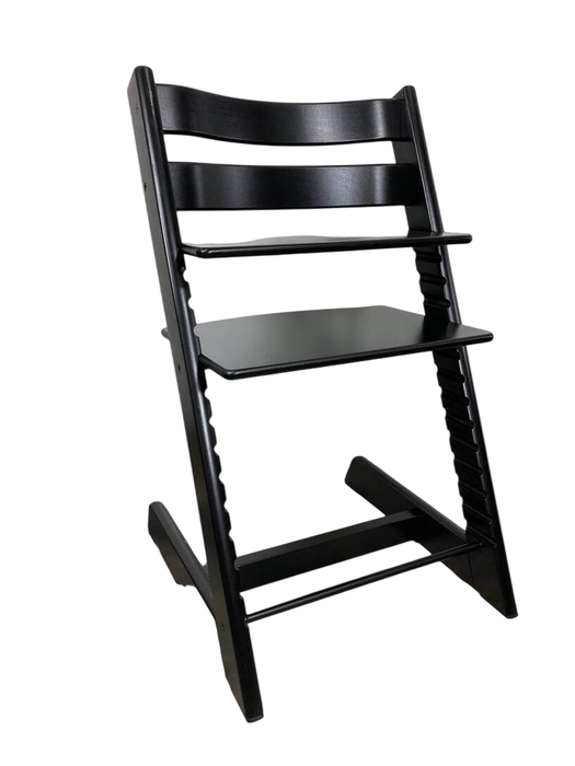 Shop Stokke Tripp Trapp Chair, Black at GoodBuy Gear