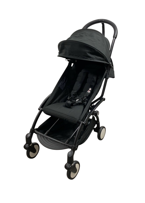Shop Babyzen YOYO2 Complete Stroller, 2023, Black with Black at GoodBuy Gear