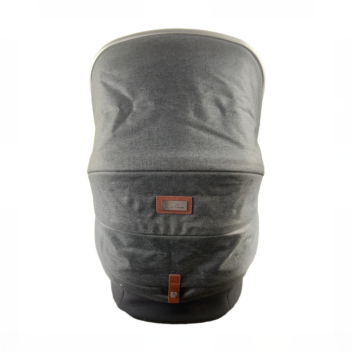 Shop Silver Cross Wave Bassinet Carry Cot, Granite at GoodBuy Gear