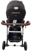 Shop Mockingbird Single to Double 2.0 Stroller, 2024, Black, Silver With Penny Leather, Windowpane at GoodBuy Gear