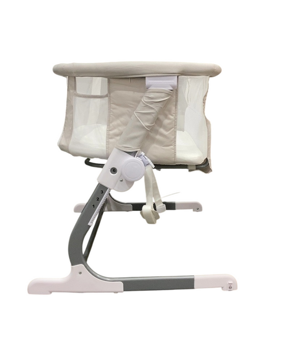 Shop Baby Delight Beside Me Dreamer Bassinet & Bedside Sleeper, Driftwood Grey at GoodBuy Gear