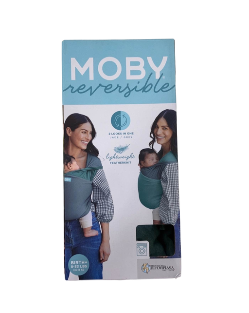 used Moby Reversible Wrap Baby Carrier