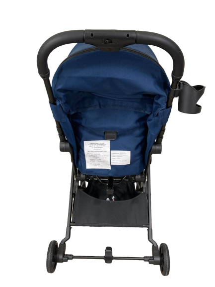 Mompush Lithe V2 Stroller, 2022, Navy