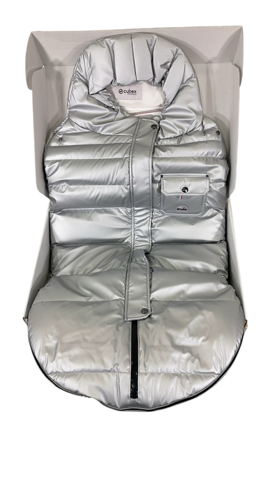 Shop Cybex Platinum Footmuff, Artic Silver at GoodBuy Gear