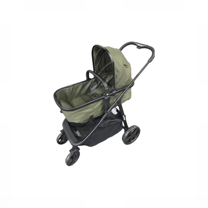 Shop Mompush Wiz Stroller, 2026, Forest at GoodBuy Gear