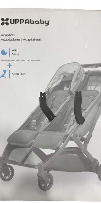 Shop UPPAbaby Adapters for Minu Duo, Mesa/Aria at GoodBuy Gear