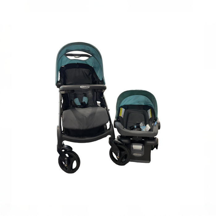 Shop DRAFT - Graco Verb Travel System with SnugRide 30, 2025, Merrick at GoodBuy Gear