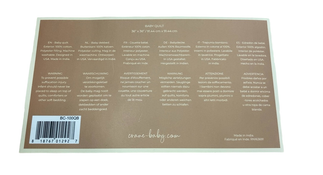 Shop Crane Baby Quilted Blanket, Parker Quilted at GoodBuy Gear