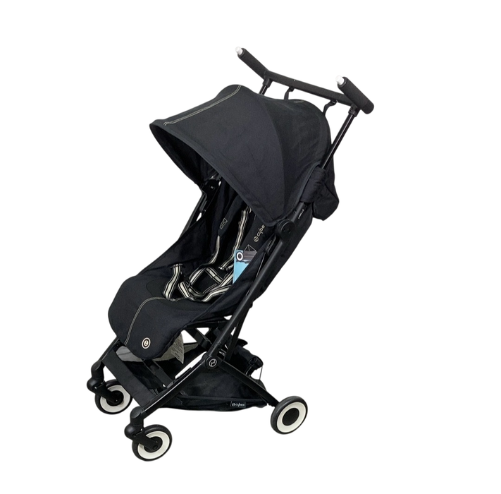 Shop Cybex Libelle Compact Stroller, 2022, Moon Black at GoodBuy Gear