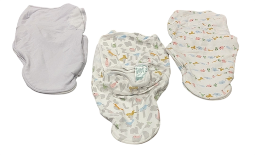 Shop Aden + Anais Essentials Easy Wrap Swaddle, 3 Pack, Alphabet Animals, Small (0-3 Months) at GoodBuy Gear