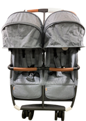 Shop Zoe The Twin V2 Double Stroller, Ocean, 2024 at GoodBuy Gear