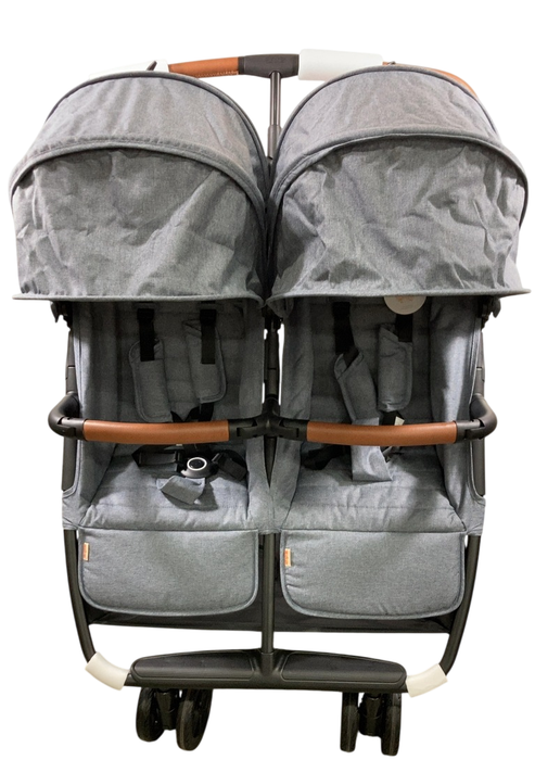 Shop Zoe The Twin V2 Double Stroller, Ocean, 2024 at GoodBuy Gear