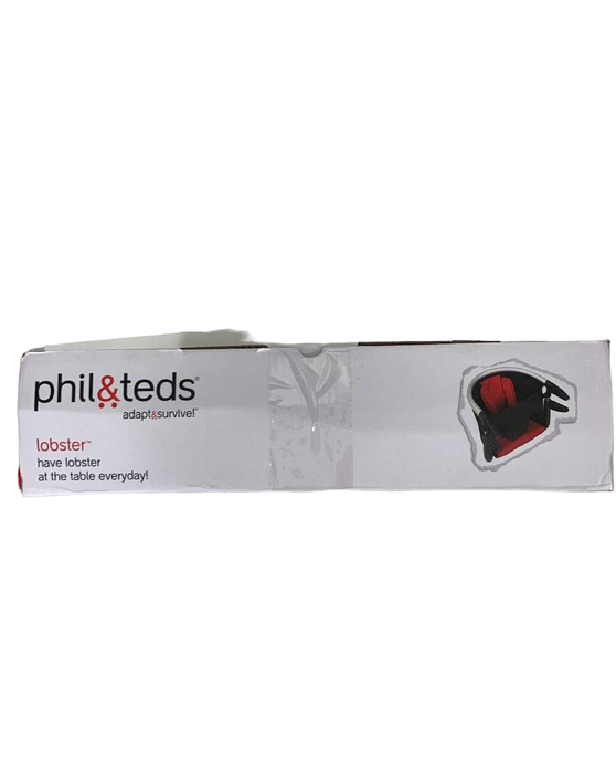 Shop Phil & Teds Lobster Hook On High Chair, Black at GoodBuy Gear