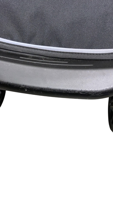 Shop Mockingbird Single to Double 2.0 Stroller, 2024, Silver With Penny Leather, Sky, Watercolor Drops at GoodBuy Gear