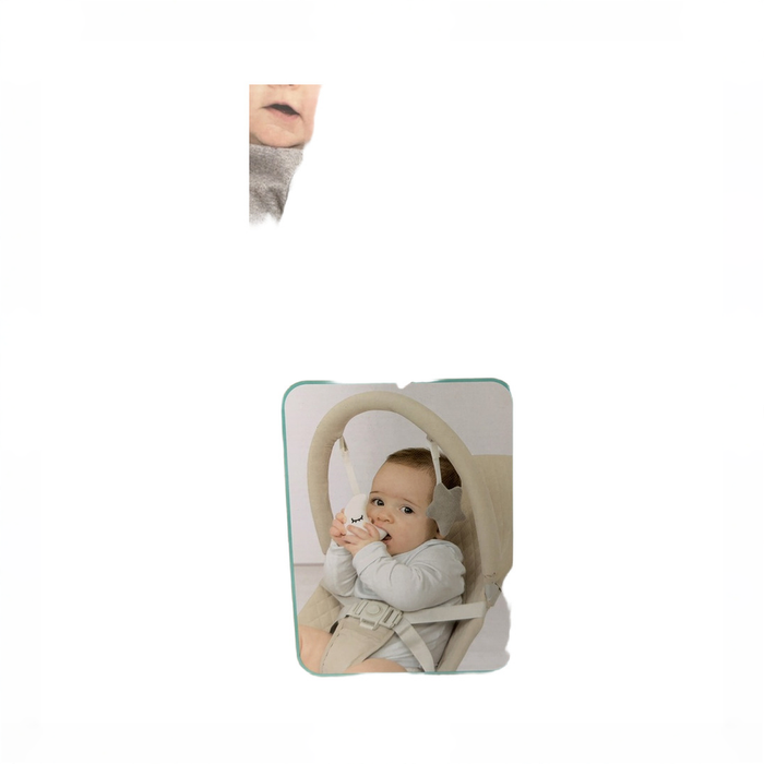 Shop Nuby Baby Bouncer Seat, Grey at GoodBuy Gear