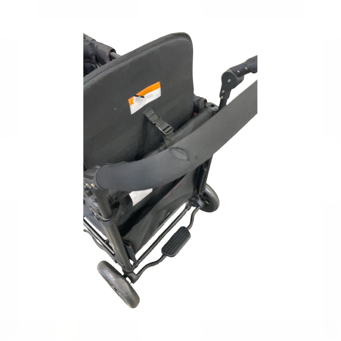 Shop Wonderfold W2 Original Multifunctional Double Stroller Wagon, 2023, Special Edition (Red Stiching) at GoodBuy Gear