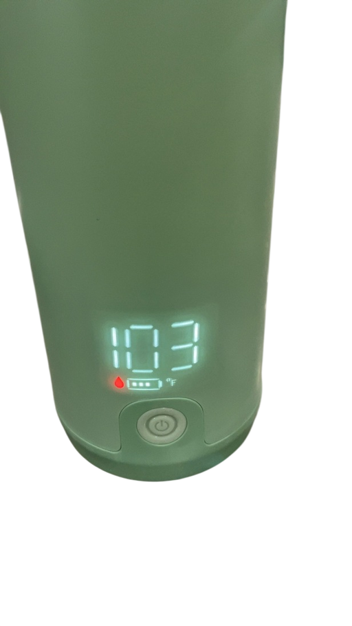Shop Baby Brezza Super Fast Portable Bottle Warmer, Green at GoodBuy Gear