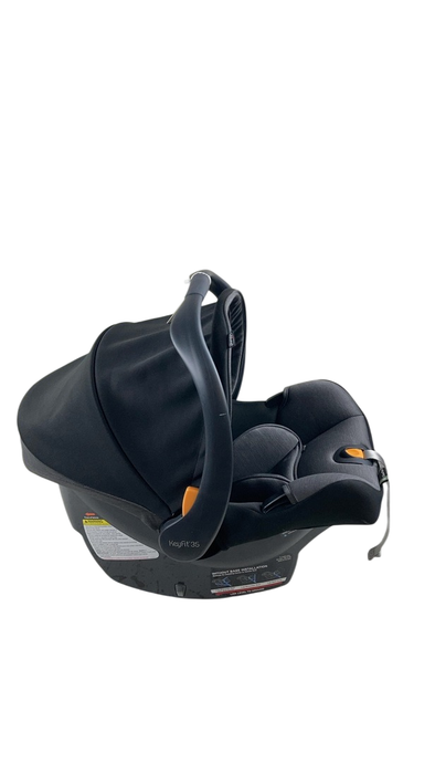 Shop Chicco Keyfit 35 ClearTex Infant Car Seat, 2023, Shadow at GoodBuy Gear