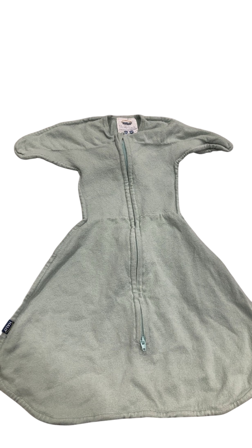 Shop Halo SwaddleStretch Newborn Swaddle, Calm Sage at GoodBuy Gear