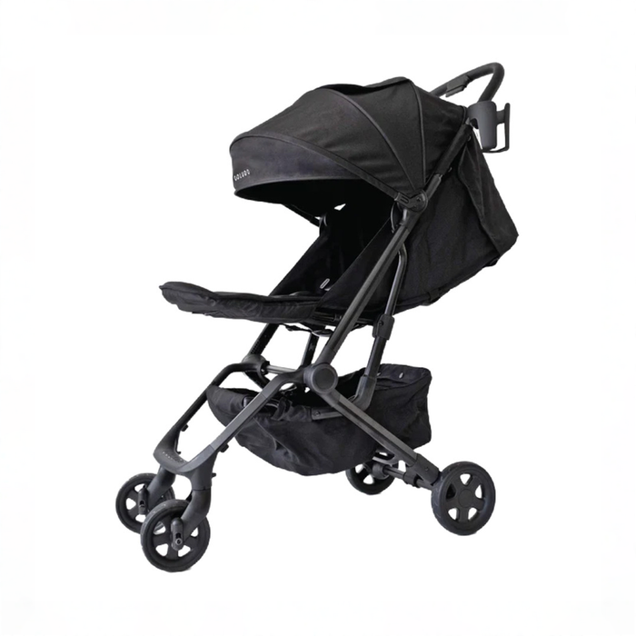 Shop Colugo Compact Stroller+, Black/Black, Year Unknown at GoodBuy Gear