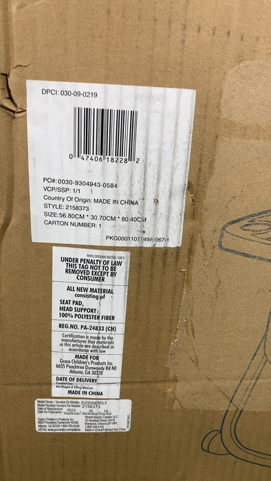 Shop Graco DuoDiner DLX 6-in-1 High Chair, Britton Fashion at GoodBuy Gear