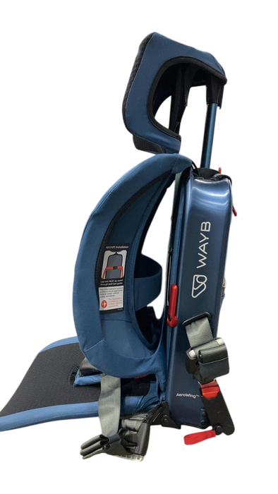 Shop WAYB Pico Portable Car Seat, 2023, Midnight Sky at GoodBuy Gear