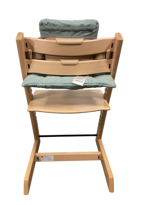 Shop Stokke Tripp Trapp Complete High Chair, 2, Glacier Green, Natural at GoodBuy Gear
