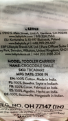 Shop Baby Tula Toddler Carrier, Crocodile Smile at GoodBuy Gear
