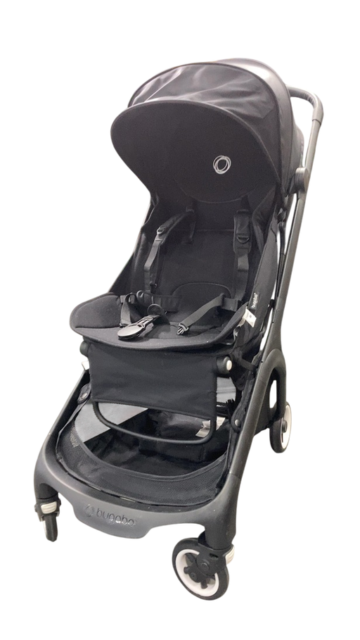 Shop Bugaboo Butterfly Stroller, 2022, Black, Midnight Black, Midnight Black at GoodBuy Gear