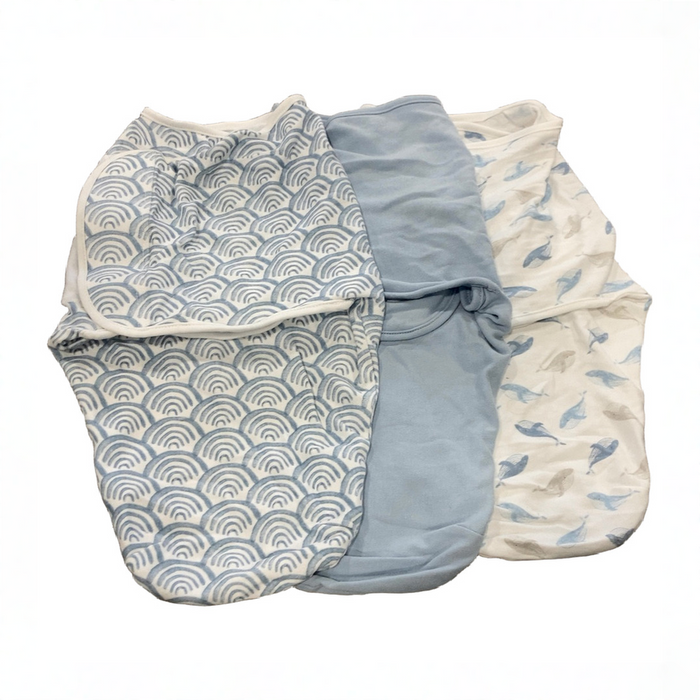 Shop Aden + Anais Essentials Easy Wrap Swaddle (3 Pack), At Sea, Small (0-3 Months) at GoodBuy Gear