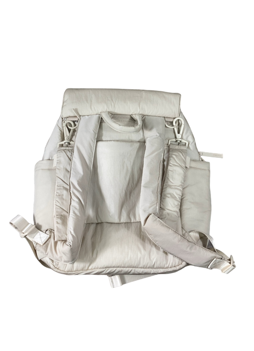 Shop Calpak Diaper Backpack with Laptop Sleeve, Oatmeal at GoodBuy Gear