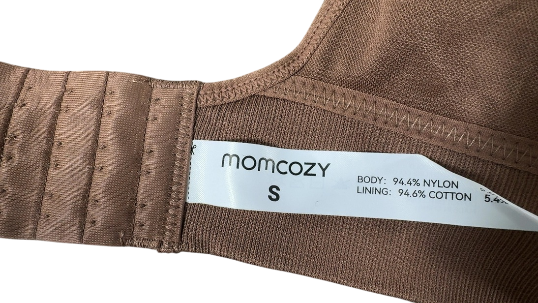 Shop Momcozy All-in-One Super Flexible Pumping Bra, Small, Chocolate at GoodBuy Gear