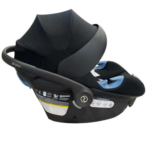 Shop Cybex Aton G2 Infant Car Seat with Load Leg Base, 2025, Moon Black at GoodBuy Gear