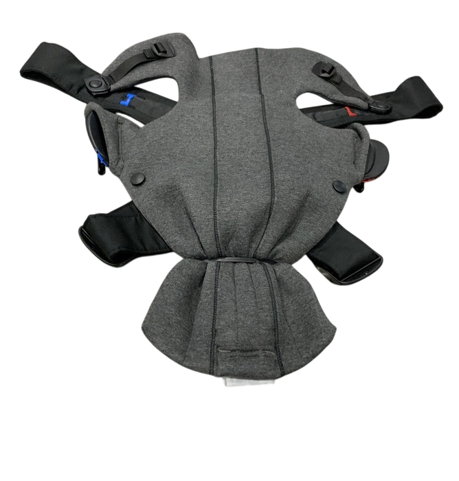 Shop BabyBjorn Baby Carrier Mini, Charcoal Gray 3D Jersey at GoodBuy Gear