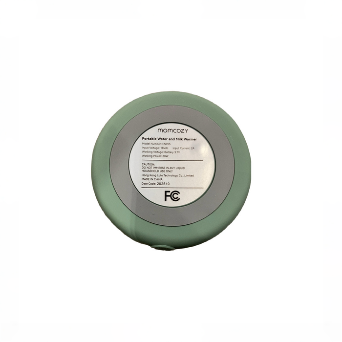 Shop Momcozy Superfast Portable Breast Milk & Water Warmer for Travel, Green, MW05 at GoodBuy Gear