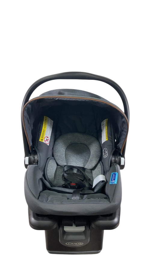 Shop Graco Snugride 35 Lite Infant Car Seat, 2024, Hemlock at GoodBuy Gear