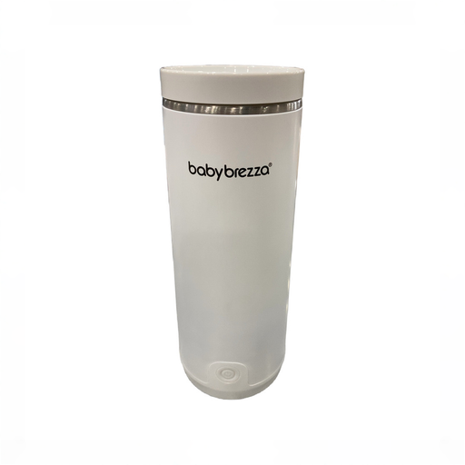 Shop Baby Brezza Super Fast Portable Bottle Warmer, White at GoodBuy Gear