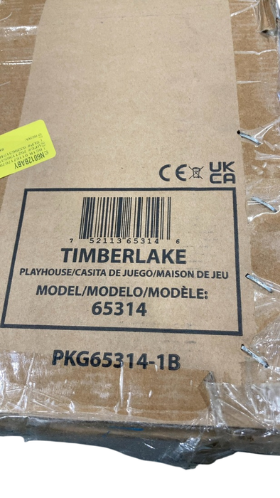 Shop Backyard Discovery Timberlake Wooden Playhouse, 65314 at GoodBuy Gear